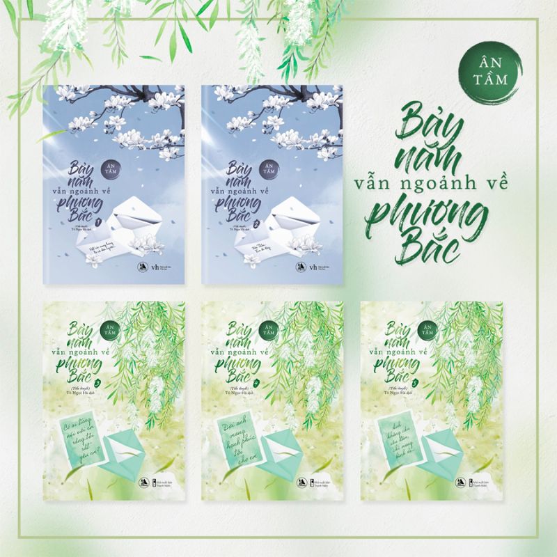 Bộ 5 tập: Bảy Năm Vẫn Ngoảnh Về Phương Bắc (Tập 1,2,3,4,5)