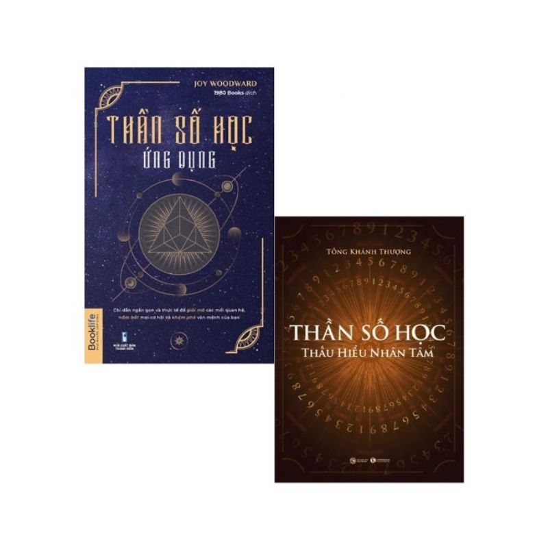 Combo Thần Số Học: Ứng Dụng Và Thấu Hiểu Nhân Tâm (Bộ 2 Cuốn)