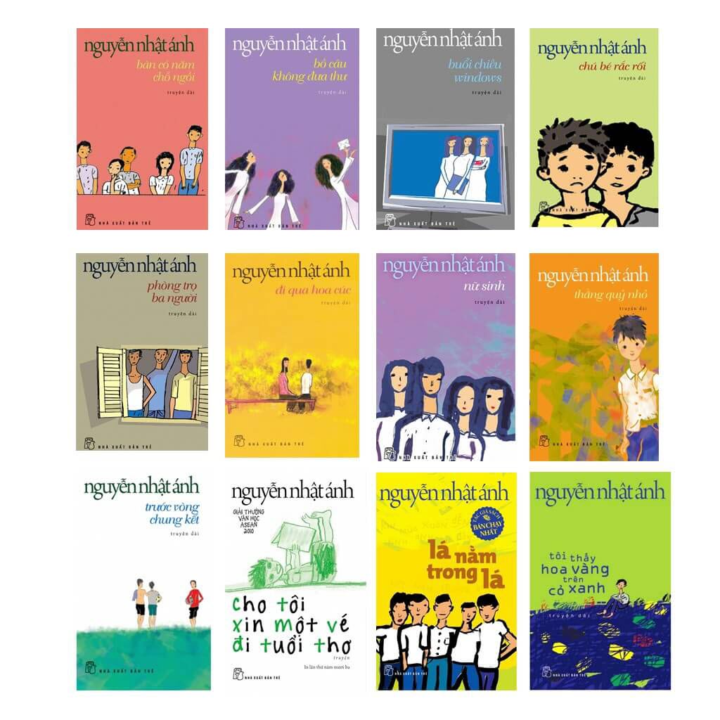 eBook Tuyển tập 62 Truyện ngắn của Nguyễn Nhật Ánh full prc pdf epub