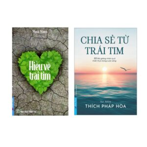 Bộ 2 Cuốn Chia Sẻ Từ Trái Tim, Hiểu Về Trái Tim - Nhà Sách Bảo Anh