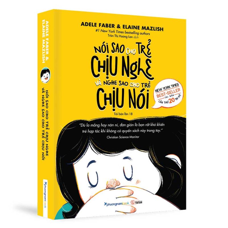 Sách Nói Sao Cho Trẻ Chịu Nghe, Nghe Sao Cho Trẻ Chịu Nói
