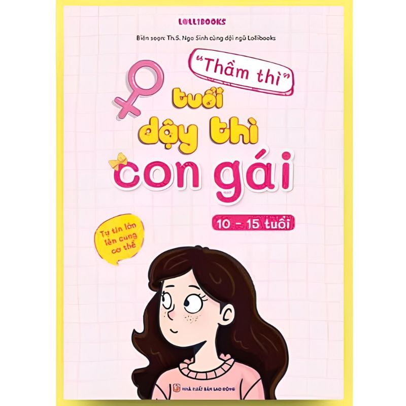 Sách Thầm Thì Tuổi Dậy Thì Con Gái