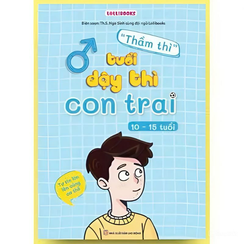 Sách Thầm Thì Tuổi Dậy Thì Con Trai