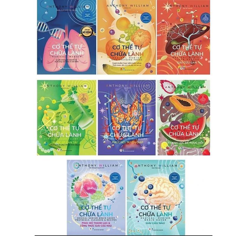 Cơ Thể Tự Chữa Lành (Trọn Bộ 8 Cuốn)