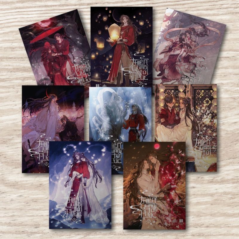 Trọn Bộ 8 Tập Thiên Quan Tứ Phúc