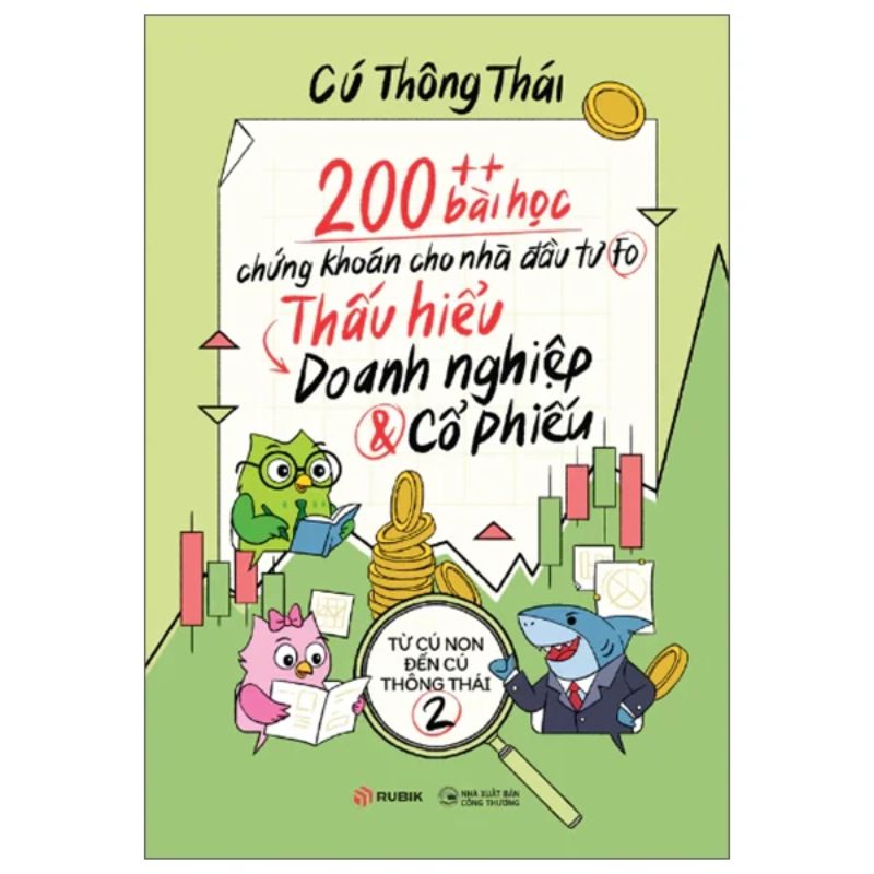 200 Bài Học Chứng Khoán Dành Cho Nhà Đầu Tư FO - Tập 2