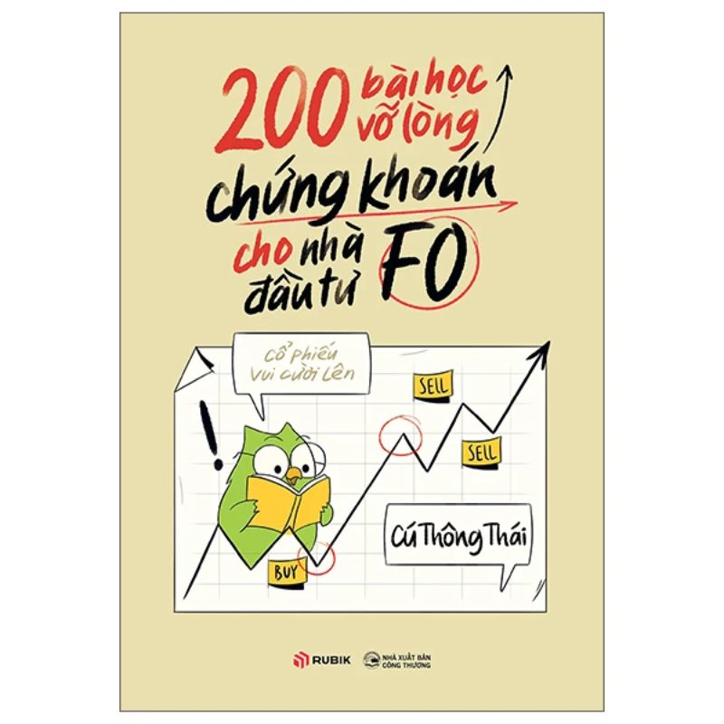 200 Bài Học Vỡ Lòng Chứng Khoán Cho Nhà Đầu Tư FO
