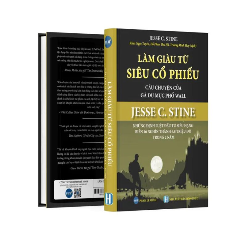 Làm giàu từ siêu cổ phiếu – Jesse Stine