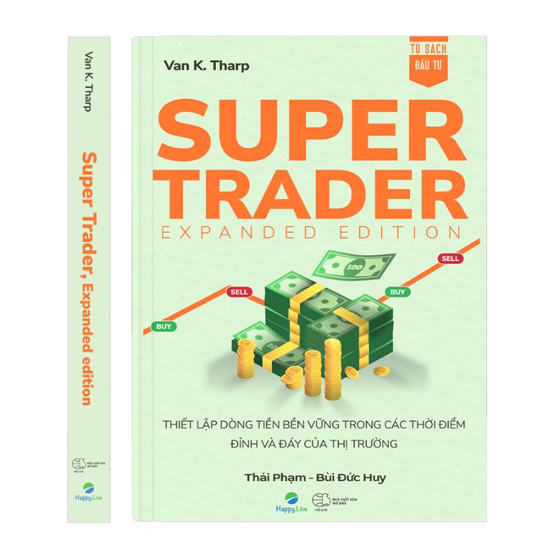 Sách Super Trader, Expanded Edition - Thiết lập dòng tiền bền vững