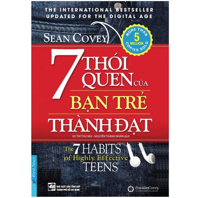 Sách 7 Thói Quen của Bạn Trẻ Thành Đạt